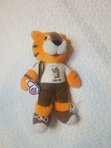 Rare 1988 Olympic Hodori Mascot Plush Tiger Seoul South Korea Toy. New With Tags - £58.81 GBP