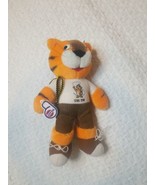 Rare 1988 Olympic Hodori Mascot Plush Tiger Seoul South Korea Toy. New W... - £59.27 GBP