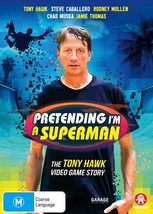 Pretending I&#39;m a Superman DVD | Tony Hawk Video Game Story | Documentary | Reg.4 - $20.52