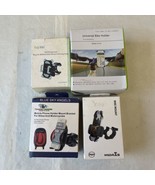 Lot Of 4 Bicycle &amp; Motorbike Phone Mounts Various Brands And Styles - £17.42 GBP