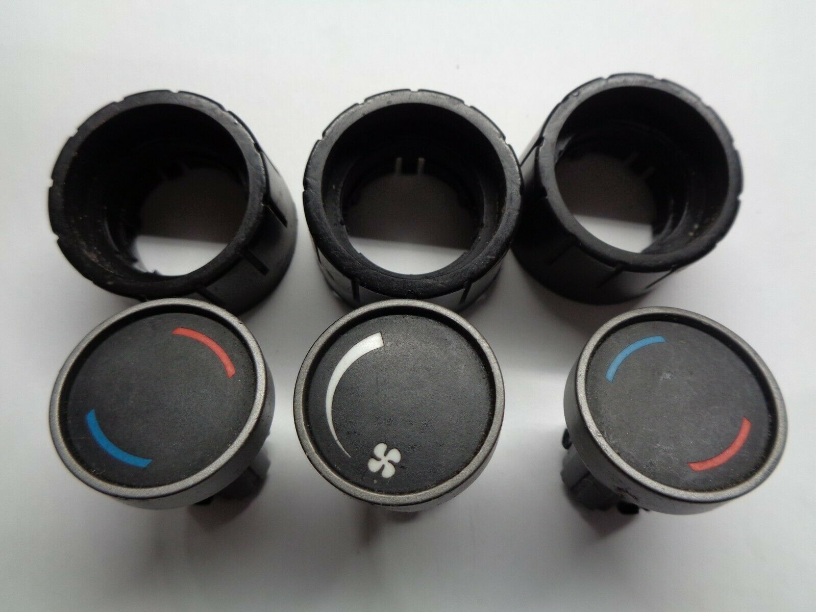 03 04 05 NISSAN MURANO CLIMATE CONTROL FAN A/C HEATER KNOB SET OEM FREE ... - $15.00