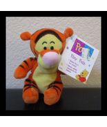 Pooh Play Pals Tigger Toy Plush 5&quot; NWT - $12.86