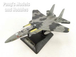 6 Inch F-15 Strike Eagle 1/128 Scale Diecast Model by MotorMax - £19.46 GBP