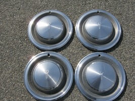 Factory original 1974 to 1978 Plymouth Fury 15 inch hubcap wheel covers - £58.74 GBP