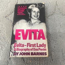 Evita First Lady Biography Paperback Book by John Barnes Grove Press 1981 - £29.65 GBP