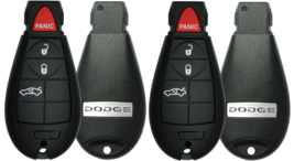 2 Dodge Dart 2013-2016 Keyless Entry Remote Key (Fobik) 56046771 M3N32297100 A++ - £52.16 GBP