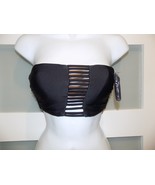 Xhilaration Black W/Strap Midkini Top Size XS Women&#39;s NWOT - $19.00
