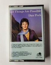 All Things Are Possible Dan Peek (Cassette, 1978) - £15.63 GBP
