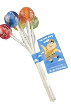 Disney Parks Up 5 Pack Balloon Pop Lollipops Mango Cherry Blueberry Pine... - $17.99