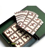 GUCCI Notebook &amp; Postcard with Envelope 10 Sets in Box Promo Gift New &amp; ... - $81.63 CAD