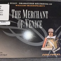The Merchant Of Venice Arkangel Complete Shakespeare - Audio CD - £10.34 GBP