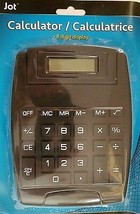 Xlarge Easy Read Desktop Calculator 8 Digit Display 7.5&quot; x 5.5&quot; Calculat... - $64.49 MXN