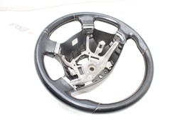 06-07 INFINITI M35 STEERING WHEEL BLACK E5203 image 4