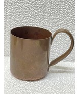 VINTAGE HEAVY COPPER MOSCOW MULE DRINK CUP MUG MARKED COCK &#39;N BULL PRODUCT - $564.31 MXN