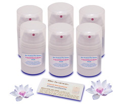 Facial tópico depilatório líquido da remoção permanente 6pk, loção do re... - £149.46 GBP