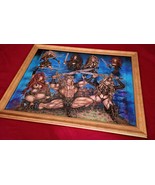 CONAN THE LEGEND II - WORLD RECORD Painting - $16,604.57 CAD