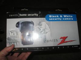 NEW Complete Zenith home Security Black White Security Camera # ZEV 209 - $75.99