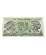 1966 Italie 500 Lire Note ( XF, Extra Fin ) P #93a - $628.17 MXN
