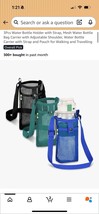3 Pack Of Mesh Water Bottle Carriers With Straps - €5,39 EUR