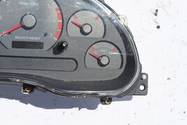 2003-2004 FORD MUSTANG DASHBOARD INSTRUMENTAL GAUGE CLUSTER K2735 image 5