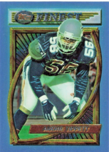 Andre Tippett - 1994 Topps Finest #81  - New England Patriots A100 - $2.96