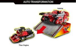 Tobot V Titan Saver Automatic Transforming Robot Korean Action Figure Toy image 5