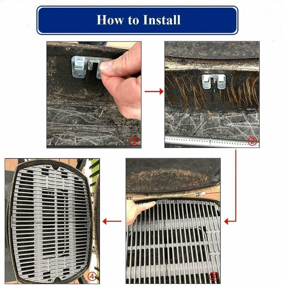 Replacement Cooking Grid Grate for Weber Q100 Q140 Q1000 Q1200 Q1400 BBQ Grill Item image 3
