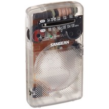Sangean SR-35CL AM/FM Pocket Radio Clear - £32.94 GBP