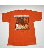 ANAHEIM DUCKS Hockey Bobby RYAN T shirt Orange Small NHL Reebok NHLPA - £19.87 GBP