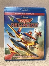 Disney’s Planes Fire &amp; Rescue (Blu-ray/DVD 2014) - $7.87