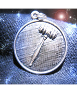 HAUNTED ANTIQUE CHARM HAMMER OF TRUTHBOUND WILL JUSTICE MAGICK HIGHEST M... - $490.77