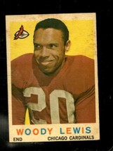 1959 Topps #45 Woodley Lewis Ex Uer *X86238 - £1.90 GBP