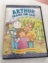 arthur cracks the case Dvd - $66.48