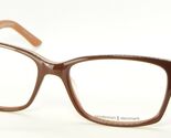 Neuf Prodesign denmark 4681 5022 Brillant Marron Lunettes Monture 54-17-... - $105.69