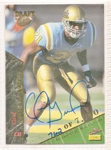 Carl Greenwood signed autographed Football card - $9.65