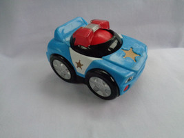 Mattel 2010 Fisher Price Police Car Rattling Roller Ball Under Car - £1.96 GBP