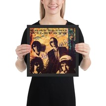 Traveling Wilburys FRAMED REPRINTsigned &quot;Volume 3&quot; album Framed Reprint - £63.14 GBP
