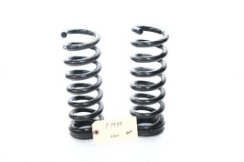 2010-2017 MERCEDES E350 W212 COUPE REAR LEFT &amp; RIGHT SUSPENSION SPRINGS ... - $137.99