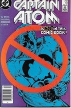 Captain Atom Comic Book #10 Dc Comics 1987 New Unread Very FINE- - £1.57 GBP