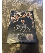 Fantastic Beasts and Where to Find Them (DVD, 2016) New Sealed Eddie Red... - $5.74 CAD
