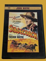 Stagecoach John Wayne Collection 2 Academy Awards Single Disc Warner Bros  - $6.78