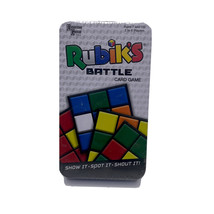 University Games Rubik&#39;s Battle Color Card Game - Tin 01812 (ages 7 and up) - $8.91