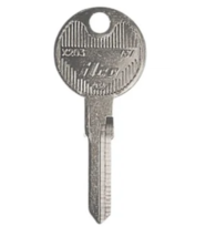 V37 / X203 Volkswagen / Audi / Porsche  Metal Key - $7.99
