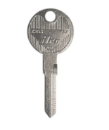 V37 / X203 Volkswagen / Audi / Porsche  Metal Key - $147.00 MXN
