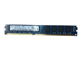 Hynix 8GB DDR3-1600 Vlp Ecc Senza Buffer HMT41GE7BFR8A-PB - £84.24 GBP