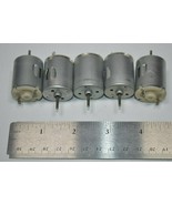 Lot of 5 NEW Mabuchi RC-280 Motor 4.5-8.4 VDC - 14260 RPM / 7.2 VDC  R/C... - €12,03 EUR
