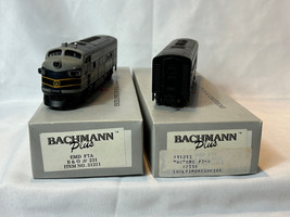 Bachmann Plus B & O HO Scale Engine #231 And Coach #231X In Boxes - £54.54 GBP