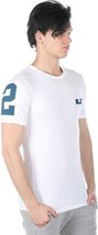 Nike Mens Lebron Miami Print T-Shirt Size X-Large Color White Blue - £58.50 GBP