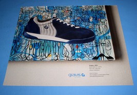 Gravis Footwear Fader Magazine Photo Clipping Vintage 2003 Color Adverti... - $14.99