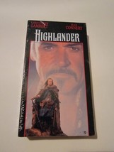 NEW Highlander 1986 VHS Sealed Watermarked Sean Connery *Rare* Cult Classic VTG - £14.77 GBP